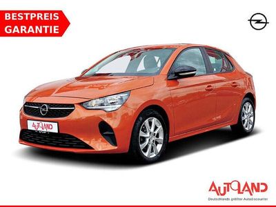 Power orange dynamik orange (metallic) Gebraucht 2021 Opel Corsa Edition Kleinwagen | 13.490 € (Etwas zu teuer)