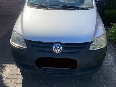 Gebraucht VW Fox 55 PS (40 kW) 2007 Silber Kleinwagen