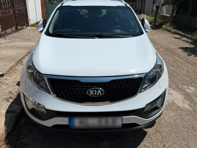 Gebraucht Kia Sportage 2015 Weiß SUV
