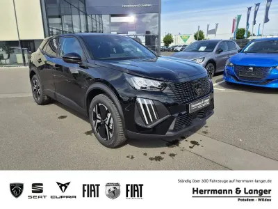 Neu Peugeot 2008 Business-Line 110 PS (80 kW) 2026 Schwarz SUV
