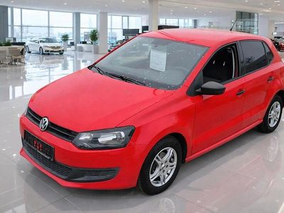 Gebraucht VW Polo 59 PS (43 kW) 2009 Rot Kleinwagen