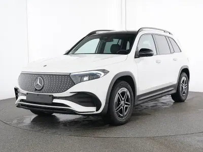 Gebraucht Mercedes EQB250+ AMG 139 kW (190 PS) 2025 Weiß SUV