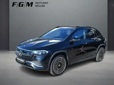 Gebraucht Mercedes EQA350 AMG line 214 kW (292 PS) 2022 Kosmosschwarz SUV