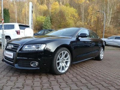 Schwarz Gebraucht 2010 Audi A5 Sportback S-Line Kleinwagen | 14.990 € (Etwas zu teuer)
