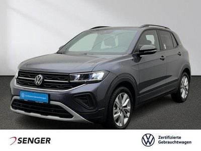 Gebraucht VW T-Cross Goal 116 PS (85 kW) 2025 Rauchgrau SUV
