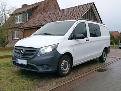 gebraucht Mercedes Vito Vito111 CDI Kompakt Mixto