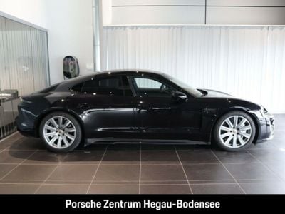 Gebraucht Porsche Taycan Turbo 500 kW (680 PS) 2020 Jet black metallic Limousine