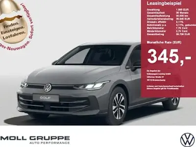 Neu VW Golf VIII 150 PS (110 kW) 2026 Grau Limousine
