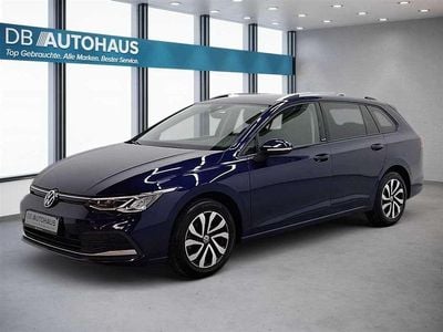 Gebraucht VW Golf VIII Active 150 PS (110 kW) 2023 Blau Kombi