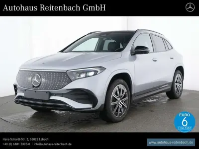 Używany Mercedes EQA300 AMG 167 kW (228 KM) 2025 Srebrny SUV