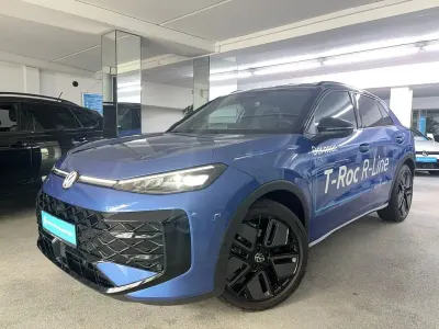 Gebraucht VW T-Roc R-line 150 PS (110 kW) 2025 Blau SUV