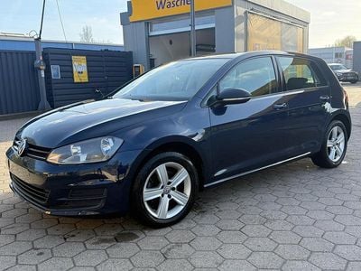 Usata VW Golf VII 150 CV (110 kW) 2014 Blu Berlina
