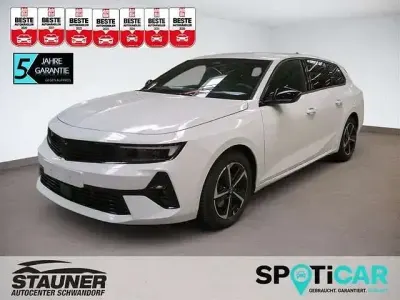 Gebraucht Opel Astra S 131 PS (96 kW) 2024 Weiß Kleinwagen