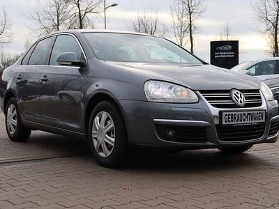Gebraucht VW Jetta Comfortline 102 PS (75 kW) 2006 Platinum grey metallic Limousine