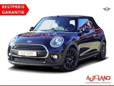 Begagnad Mini One Cabriolet 102 HK (75 kW) 2019 Svart Cab
