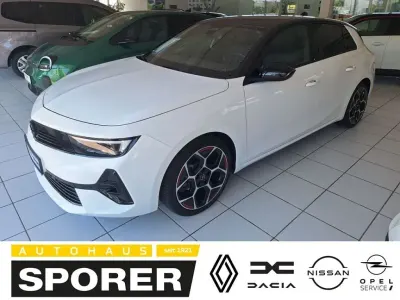 Gebraucht Opel Astra 131 PS (96 kW) 2023 Arktisweiß Kleinwagen
