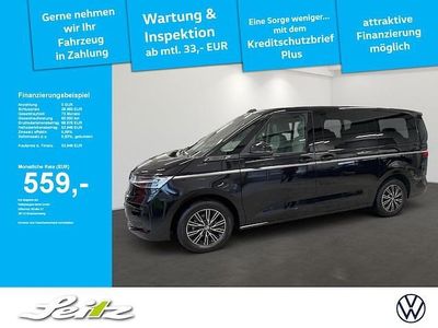 Gebraucht VW Multivan Style 150 PS (110 kW) 2025 Schwarz Van