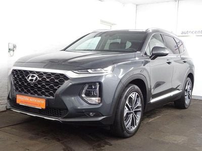 Gebraucht Hyundai Santa Fe Premium 200 PS (147 kW) 2019 Rain forest / met SUV