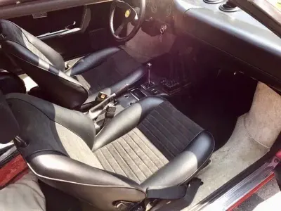 Gebraucht Ferrari 208 160 PS (117 kW) 1975 Rot Coupé