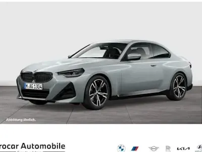 Second-hand BMW 220 Shadowline 184 CP (135 kW) 2023 Gri Coupe