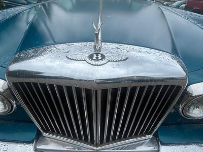 Gebraucht Bentley T2 200 PS (147 kW) 1977 Blau Limousine