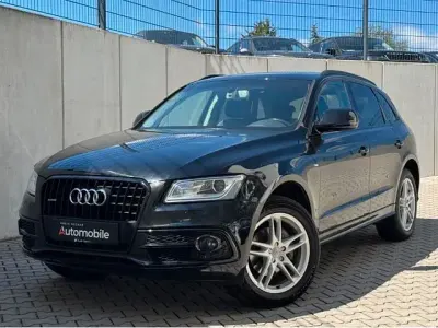 Gebraucht Audi Q5 S-Line 190 PS (139 kW) 2016 Schwarz SUV