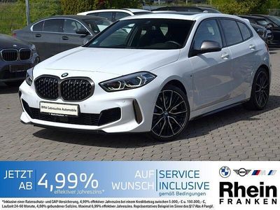 Usata BMW M135 Performance 306 CV (225 kW) 2019 Bianco Utilitaria