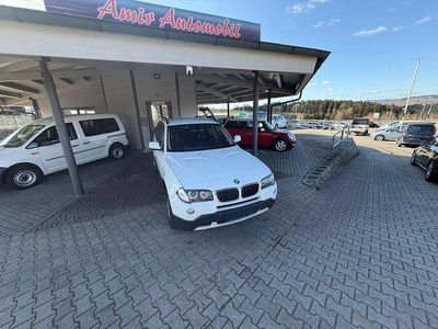 Gebraucht BMW X3 Comfort Edition 177 PS (130 kW) 2010 Weiß SUV