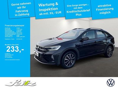 Gebraucht VW Taigo R-line 110 PS (80 kW) 2023 Schwarz SUV