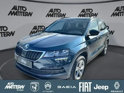 Brugt Skoda Karoq Ambition 116 HK (85 kW) 2018 Blå SUV