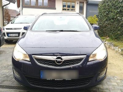 gebraucht Opel Astra Sports Tourer ecoFlex Edition (J)