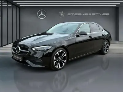 Gebraucht Mercedes C300 Avantgarde 258 PS (189 kW) 2022 Schwarz Limousine