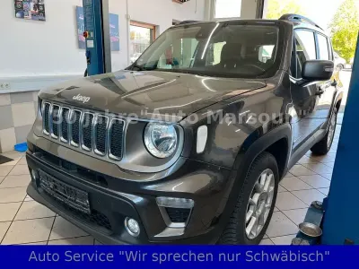 Używany Jeep Renegade Limited 120 KM (88 kW) 2019 Szary SUV