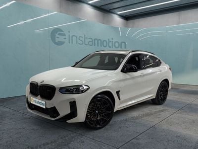 Weiß Gebraucht 2023 BMW X4 Competition Edition SUV | 73.550 € (Teuer)