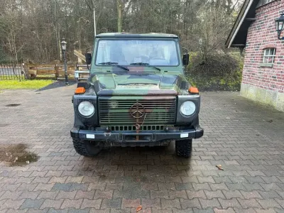 Brugt Mercedes G290 95 HK (69 kW) 1994 Grøn SUV