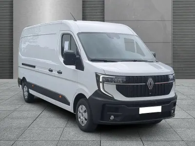 Neu Renault Master 170 PS (125 kW) 2026 Weiß (mineralweiß) Van / Kleinbus