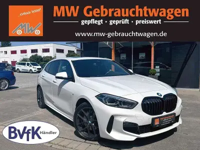 Gebraucht BMW 118 M Sport 136 PS (100 kW) 2021 Weiß Kleinwagen