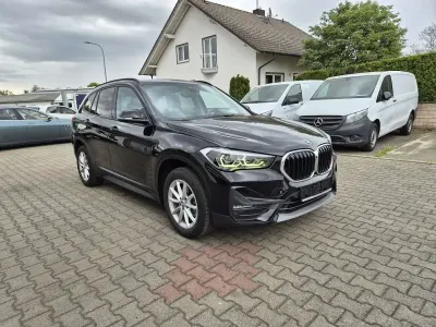 Second-hand BMW X1 Advantage 140 CP (102 kW) 2021 Negru SUV