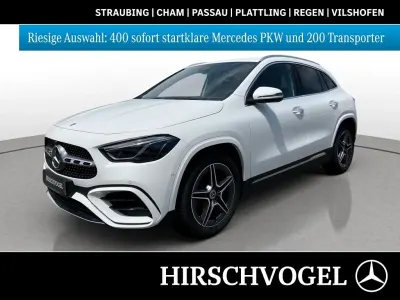 Gebraucht Mercedes GLA180 AMG line 136 PS (100 kW) 2025 Unilack polarweiß SUV