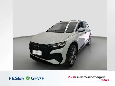 Gebraucht Audi Q4 e-tron Ambiente 250 kW (340 PS) 2024 Gletscherweiß metallic SUV