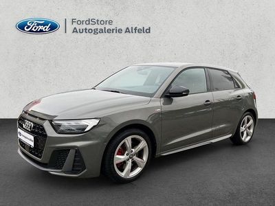 Grau Gebraucht 2020 Audi A1 Sportback S-Line Kleinwagen | 26.900 € (Etwas zu teuer)