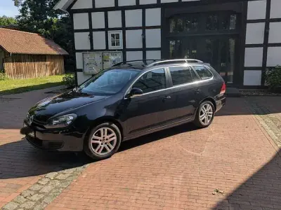 Gebraucht VW Golf VI Comfortline 122 PS (89 kW) 2009 Kleinwagen