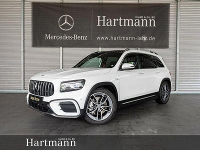 Gebraucht Mercedes GLB35 AMG 306 PS (225 kW) 2024 Polarweiß SUV