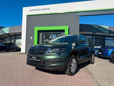Gebraucht Skoda Karoq Style 150 PS (110 kW) 2018 Grün SUV