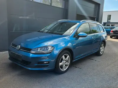 Gebraucht VW Golf VII Cup 150 PS (110 kW) 2014 Blau Kombi