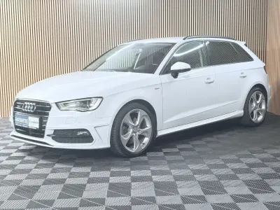 Gebraucht Audi A3 Ambiente 184 PS (135 kW) 2015 Gletscherweiss Limousine