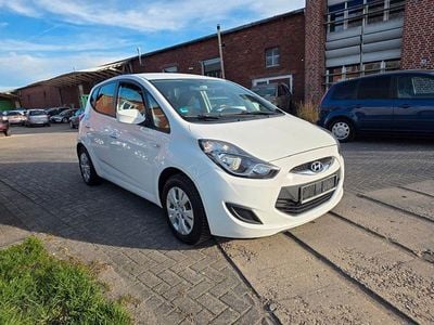 Gebraucht Hyundai ix20 Classic 116 PS (85 kW) 2012 Weiß Kleinwagen