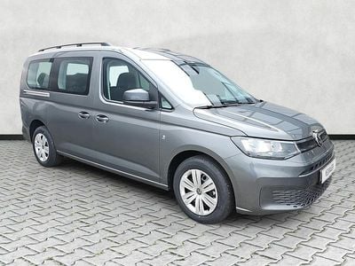 Indiumgrau metallic Neu 2025 VW Caddy Maxi Van / Kleinbus | 34.990 € (Guter Preis)