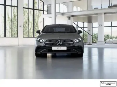 Używany Mercedes CLS300 AMG 265 KM (194 kW) 2023 Szary Coupe