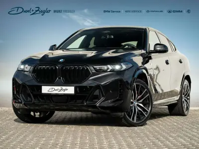 Gebraucht BMW X6 Comfort Edition 298 PS (219 kW) 2025 Saphirschwarzmetallic SUV
